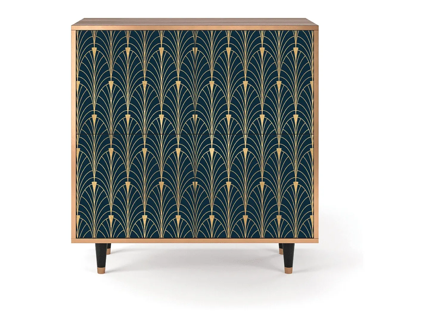Aparador - 94x96x48 cm - BS3 - Flower of the Nile, Nogal