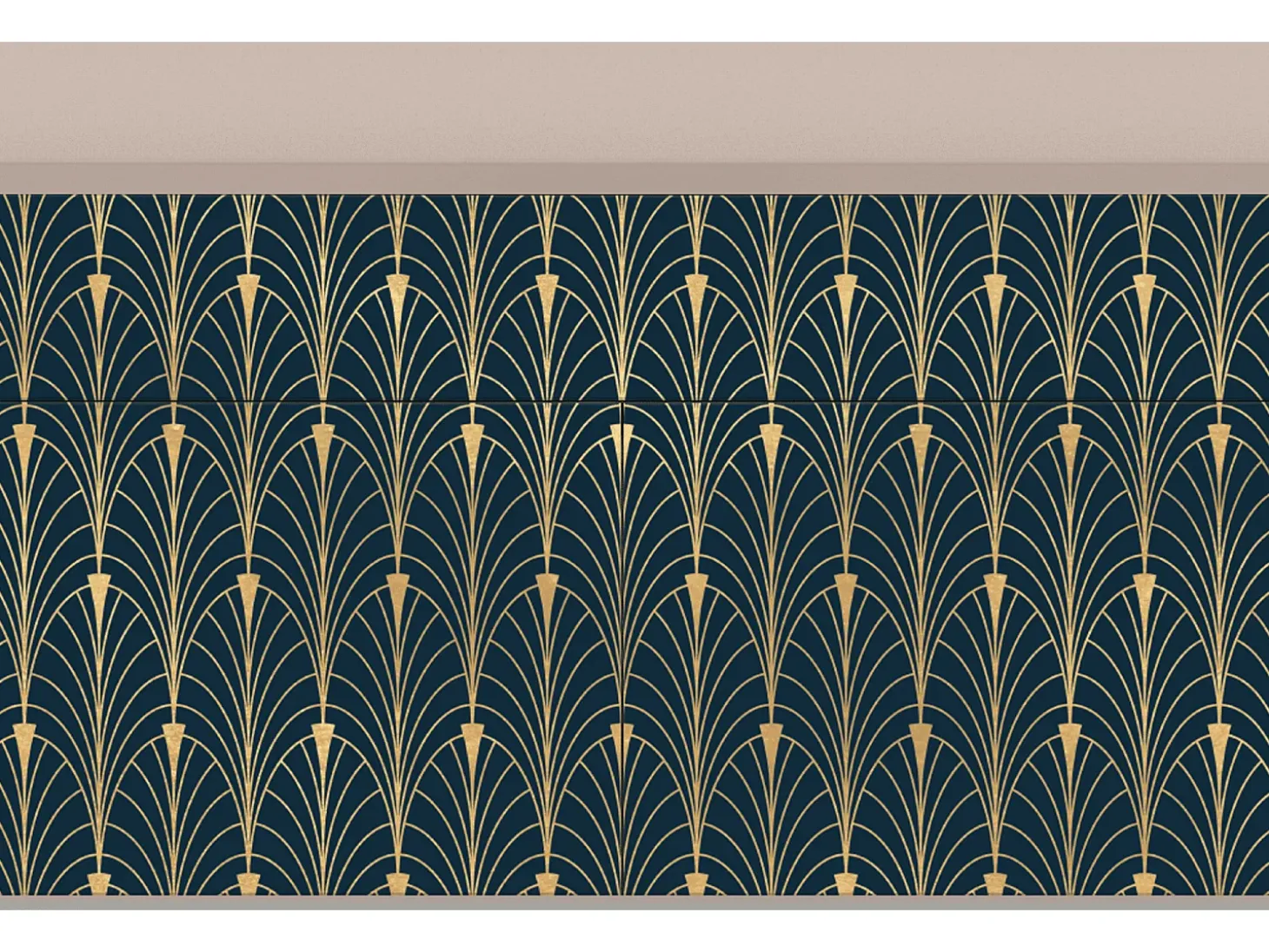 Aparador - 115x85x48 cm - BS4 - Flower of the Nile, Latte