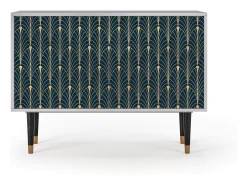 Aparador - 115x85x48 cm - BS4 - Flower of the Nile, Gris