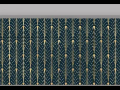 Aparador - 115x85x48 cm - BS4 - Flower of the Nile, Gris