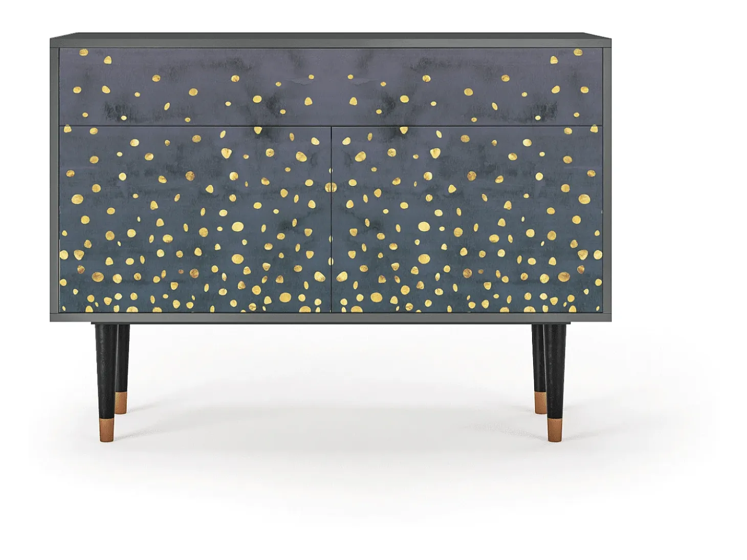 Aparador - 115x85x48 cm - BS4 - Foggy Lights, Antracita
