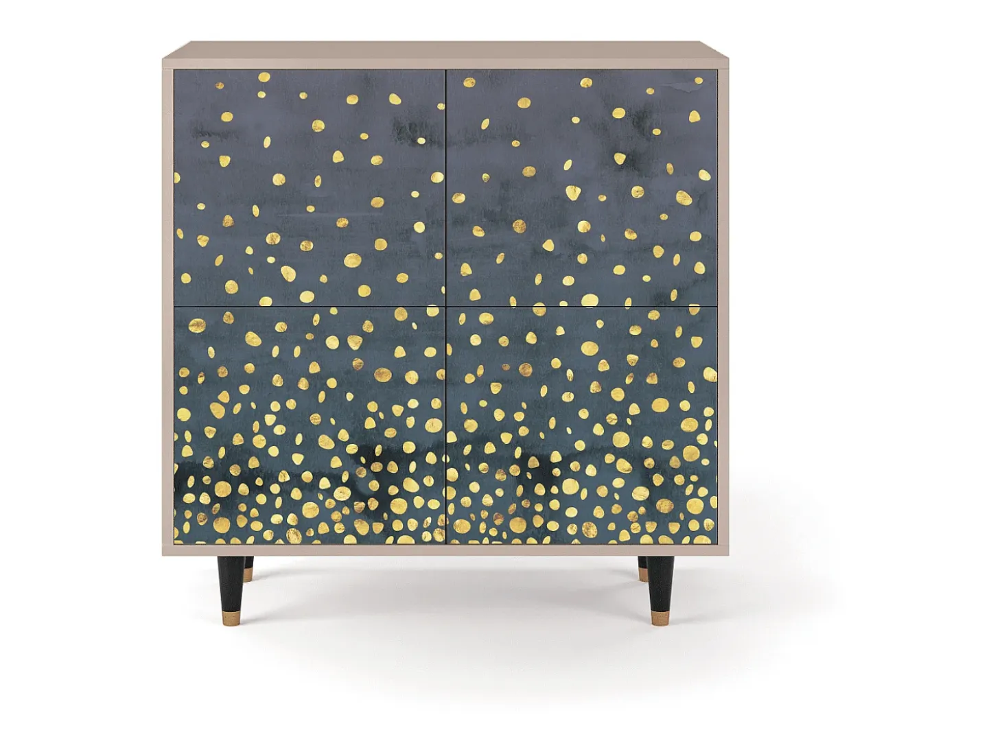 Aparador - 94x96x48 cm - BS3 - Foggy Lights, Latte