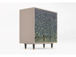 Aparador - 94x96x48 cm - BS3 - Foggy Lights, Latte