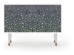 Aparador - 115x85x48 cm - BS4 - Foggy Lights, Blanco