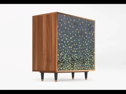 Aparador - 94x96x48 cm - BS3 - Foggy Lights, Nogal