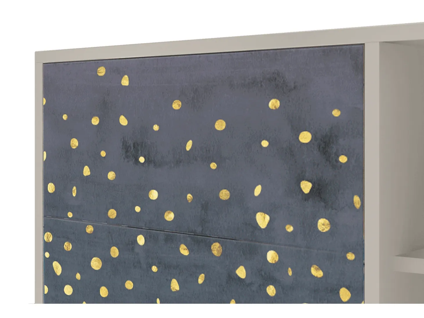 Aparador - 125x98x48 cm - BS2 - Foggy Lights, Arena