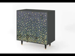 Aparador - 94x96x48 cm - BS3 - Foggy Lights, Antracita