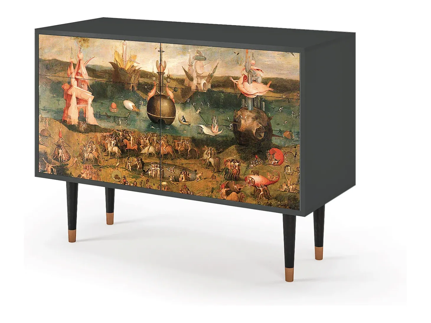 Aparador - 115x85x48 cm - BS4 - Garden of Delights , Antracita