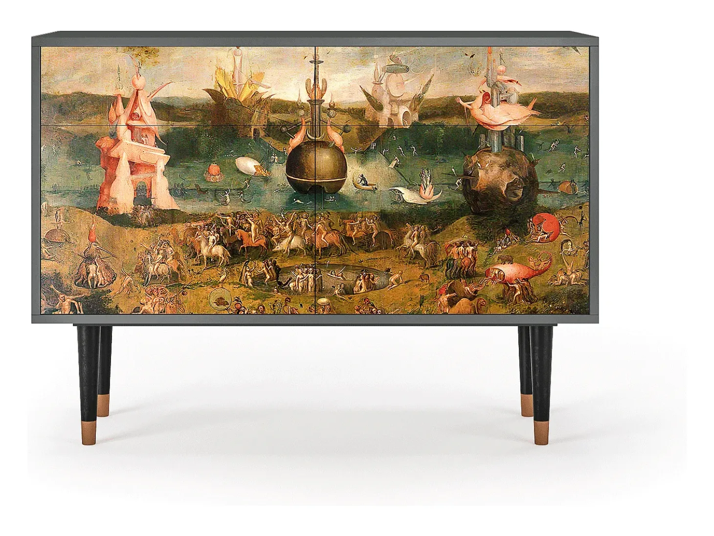 Aparador - 115x85x48 cm - BS4 - Garden of Delights , Antracita
