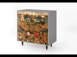 Aparador - 94x96x48 cm - BS3 - Garden of Delights , Gris