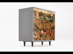 Aparador - 94x96x48 cm - BS3 - Garden of Delights , Gris