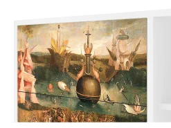 Aparador - 125x98x48 cm - BS2 - Garden of Delights , Blanco