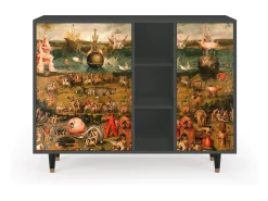 Aparador - 125x98x48 cm - BS2 - Garden of Delights , Antracita