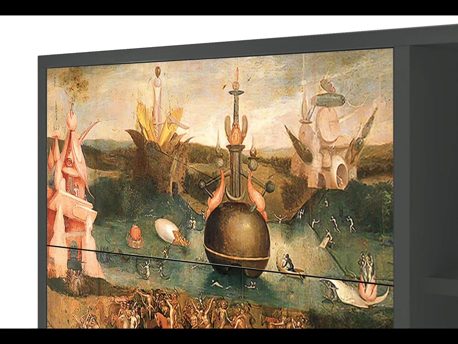 Aparador - 125x98x48 cm - BS2 - Garden of Delights , Antracita