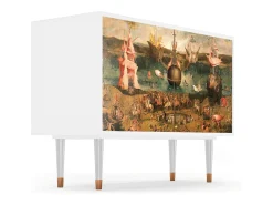 Aparador - 115x85x48 cm - BS4 - Garden of Delights , Blanco