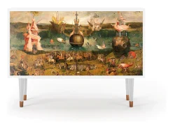 Aparador - 115x85x48 cm - BS4 - Garden of Delights , Blanco