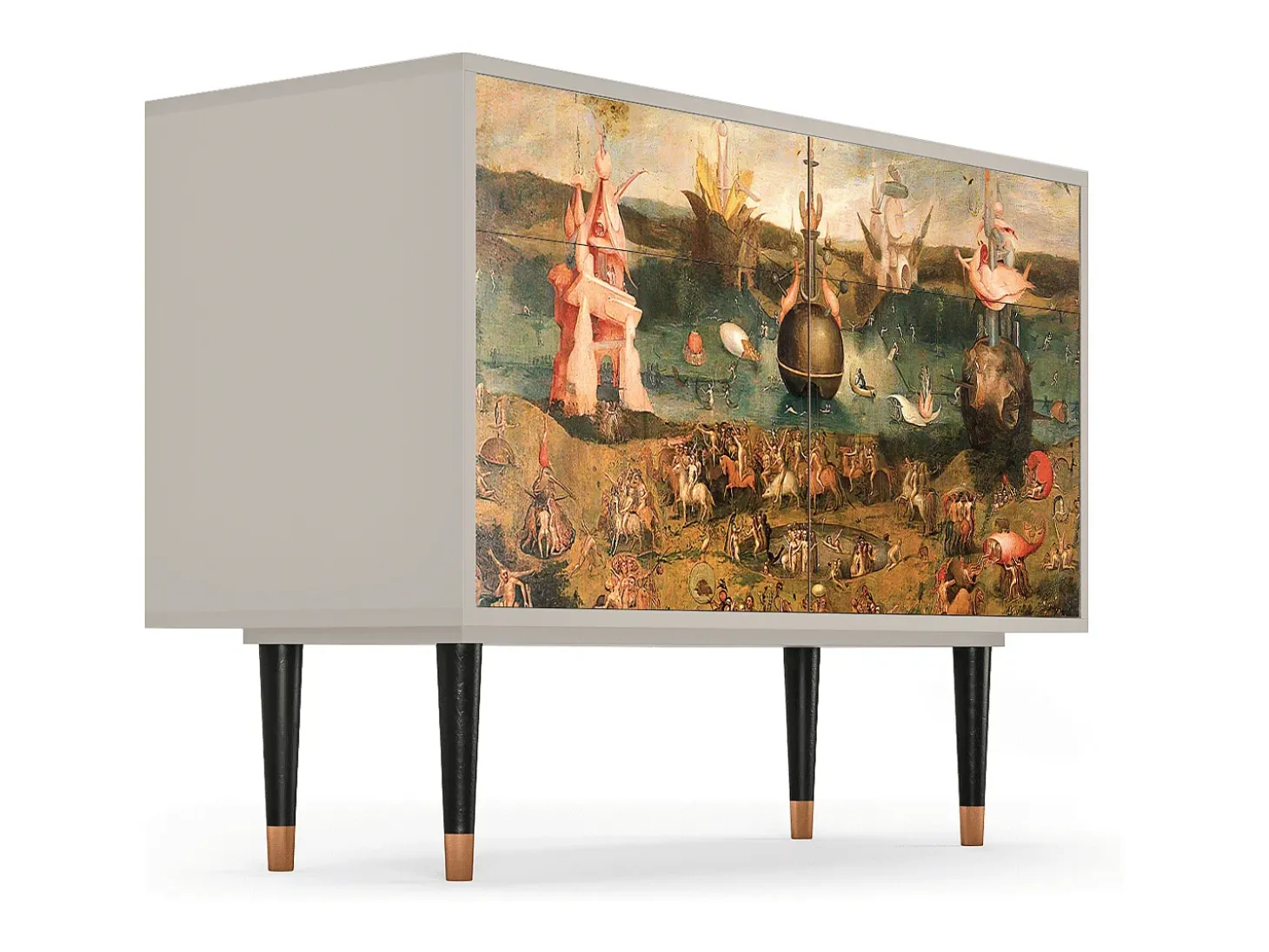 Aparador - 115x85x48 cm - BS4 - Garden of Delights , Arena