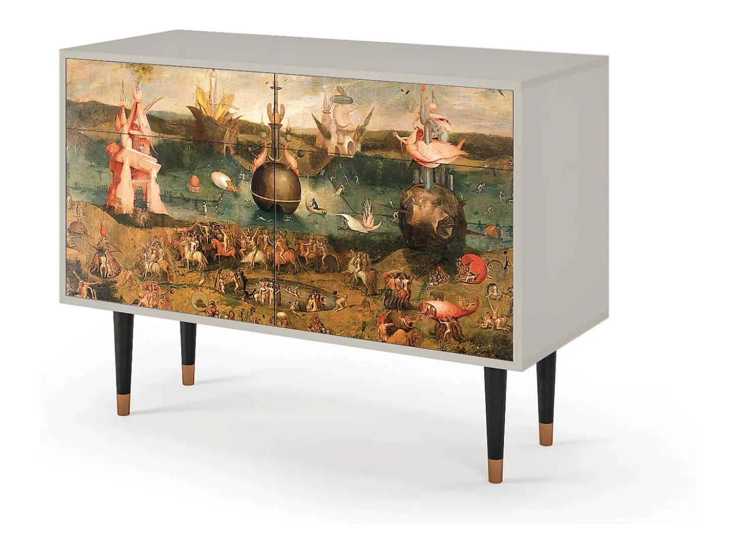 Aparador - 115x85x48 cm - BS4 - Garden of Delights , Arena