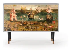 Aparador - 115x85x48 cm - BS4 - Garden of Delights , Gris