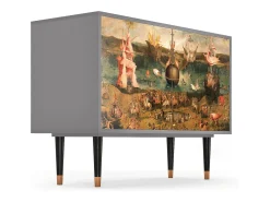Aparador - 115x85x48 cm - BS4 - Garden of Delights , Gris