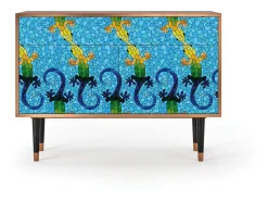 Aparador - 115x85x48 cm - BS4 - Gaudi's Lizard, Nogal