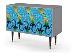 Aparador - 115x85x48 cm - BS4 - Gaudi's Lizard, Gris