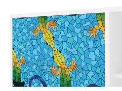 Aparador - 125x98x48 cm - BS2 - Gaudi's Lizard, Blanco
