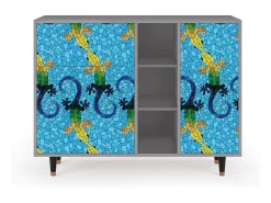 Aparador - 125x98x48 cm - BS2 - Gaudi's Lizard, Gris