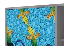 Aparador - 125x98x48 cm - BS2 - Gaudi's Lizard, Gris