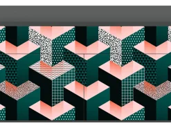 Aparador - 115x85x48 cm - BS4 - Geometric Madness, Antracita