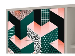 Aparador - 125x98x48 cm - BS2 - Geometric Madness, Arena