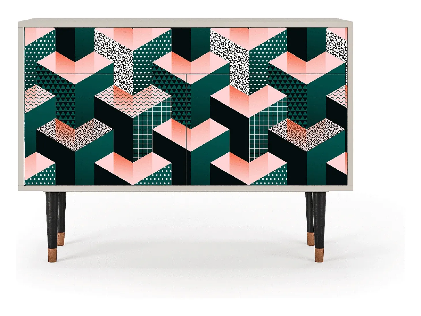 Aparador - 115x85x48 cm - BS4 - Geometric Madness, Arena