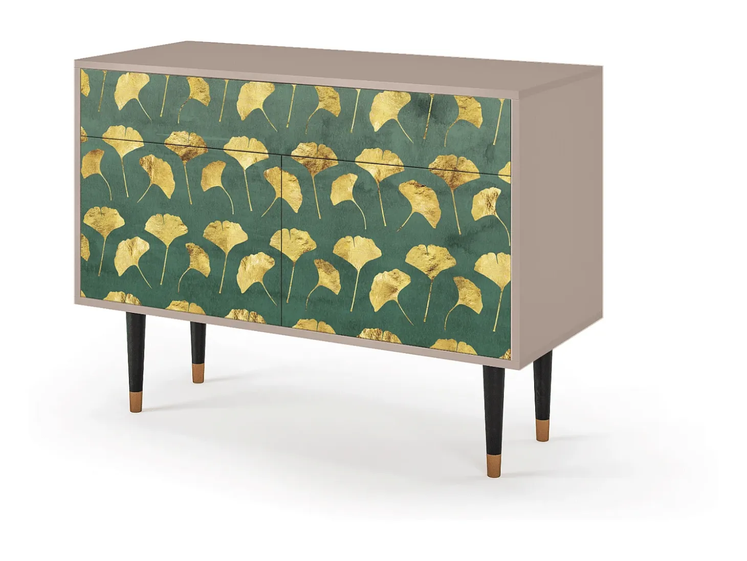 Aparador - 115x85x48 cm - BS4 - Gingko leaves, Latte