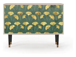 Aparador - 115x85x48 cm - BS4 - Gingko leaves, Latte