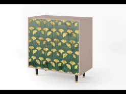Aparador - 94x96x48 cm - BS3 - Gingko leaves, Latte