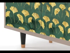 Aparador - 94x96x48 cm - BS3 - Gingko leaves, Latte