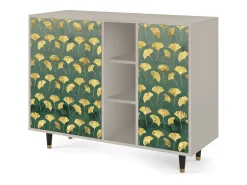 Aparador - 125x98x48 cm - BS2 - Gingko leaves, Arena