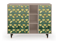 Aparador - 125x98x48 cm - BS2 - Gingko leaves, Latte