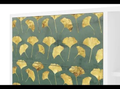 Aparador - 125x98x48 cm - BS2 - Gingko leaves, Blanco