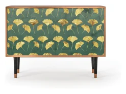 Aparador - 115x85x48 cm - BS4 - Gingko leaves, Nogal