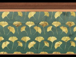 Aparador - 115x85x48 cm - BS4 - Gingko leaves, Nogal