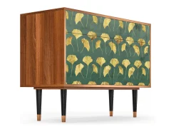 Aparador - 115x85x48 cm - BS4 - Gingko leaves, Nogal