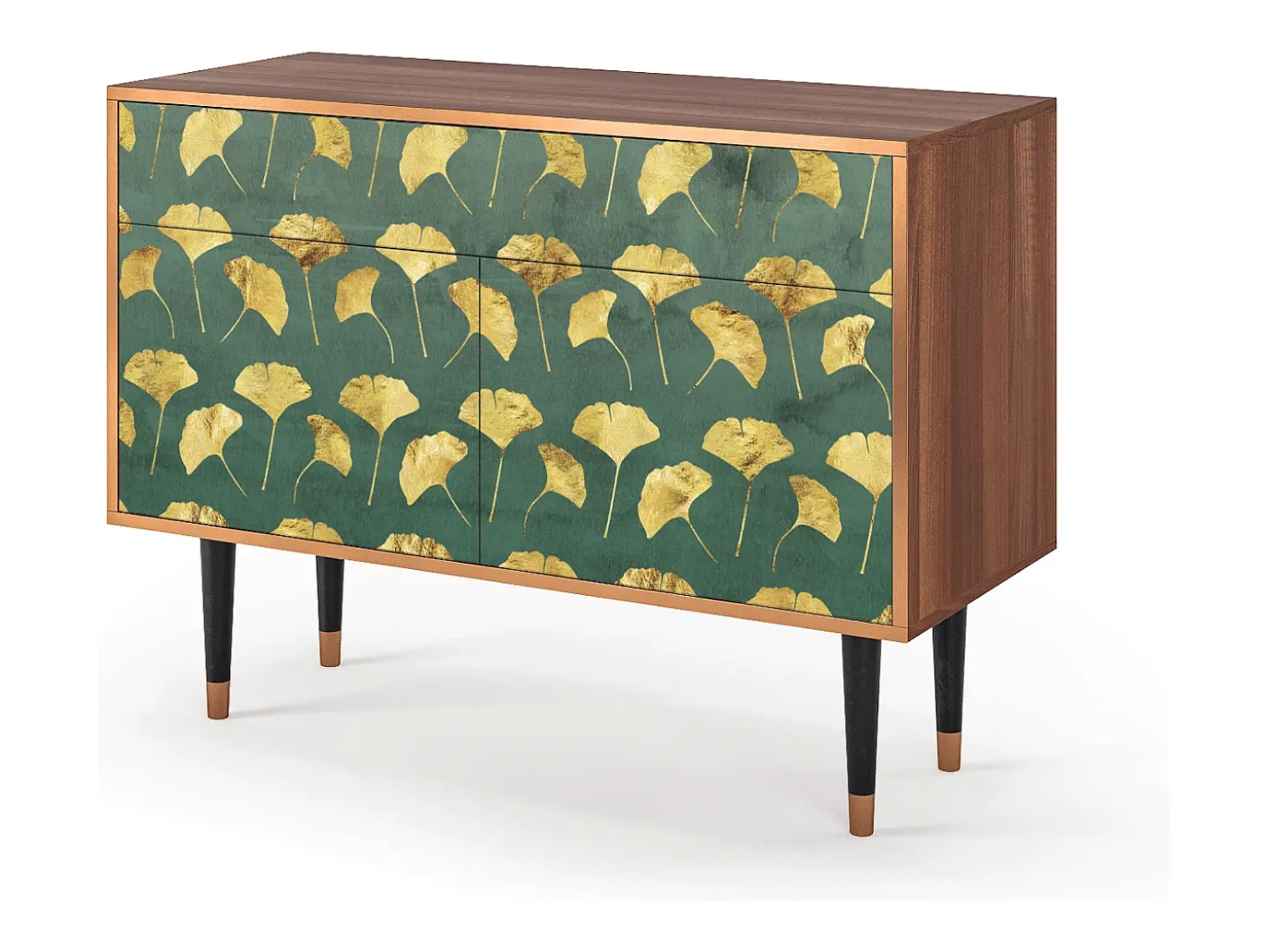 Aparador - 115x85x48 cm - BS4 - Gingko leaves, Nogal