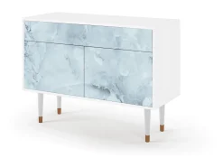 Aparador - 115x85x48 cm - BS4 - Glacial Colour, Blanco