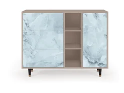 Aparador - 125x98x48 cm - BS2 - Glacial Colour, Latte