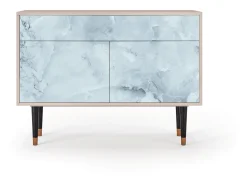 Aparador - 115x85x48 cm - BS4 - Glacial Colour, Latte