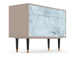 Aparador - 115x85x48 cm - BS4 - Glacial Colour, Latte