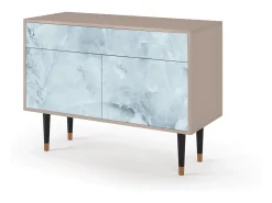 Aparador - 115x85x48 cm - BS4 - Glacial Colour, Latte