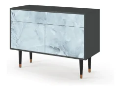 Aparador - 115x85x48 cm - BS4 - Glacial Colour, Antracita