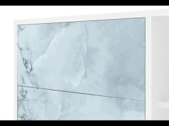 Aparador - 125x98x48 cm - BS2 - Glacial Colour, Blanco